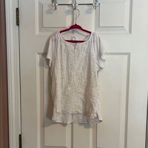 Route 66 Cream Short Sleeve Tee